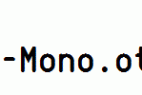 CQ-Mono.otf