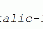 Carrier-Italic-Italic.ttf