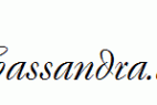 Cassandra.ttf