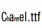 Channel.ttf