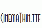 CinemaThin.ttf