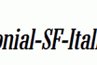 Colonial-SF-Italic.ttf