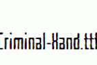 Criminal-Hand.ttf
