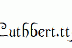 Cuthbert.ttf
