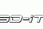 Dodger-3D-Italic.ttf