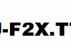 EU-F2X.ttf