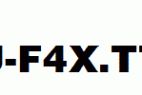 EU-F4X.ttf