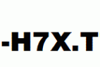 EU-H7X.ttf