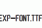 EXP-FONT.ttf