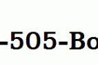 Egyptian-505-Bold-BT.ttf