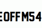 Face-Off-M54.ttf