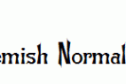 手写英文字体Flemish-Normal.ttf