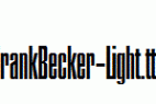 FrankBecker-Light.ttf