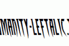 Inhumanity-Leftalic.ttf