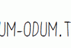 Odum-Odum.ttf