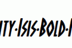Oh-Mighty-Isis-Bold-Italic.ttf