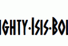 Oh-Mighty-Isis-Bold.ttf