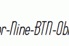 Operator-Nine-BTN-Oblique.ttf