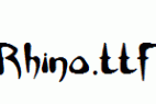 Rhino.ttf