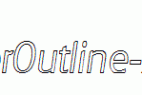 RichardBeckerOutline-Xlight-Italic.ttf