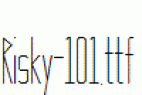 Risky-101.ttf