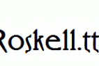 Roskell.ttf