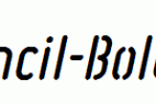 Ruler-Stencil-Bold-Italic.ttf