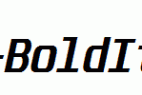 Unispace-BoldItalic.ttf