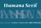 ITC Humana™ Serif