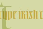 Linotype Irish Text™